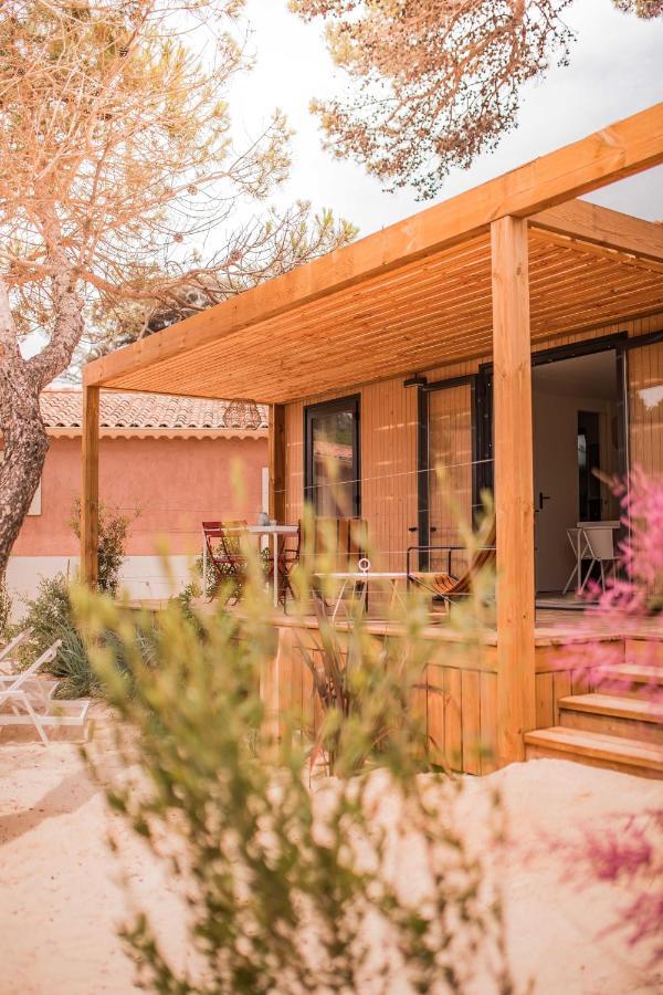 Salines Hotel Hyères Exterior foto